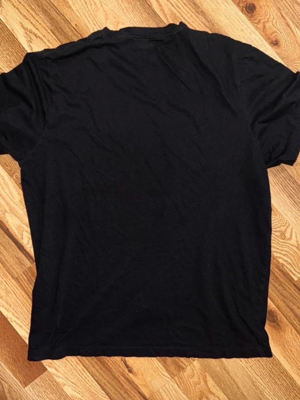 J. Crew Black 'Cocktail Club' Graphic Short Sleeve Tee - Picture 4 of 5
